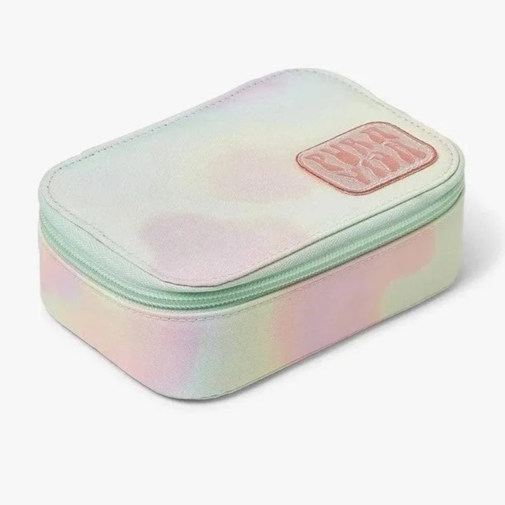 Pura Vida Tie Dye Zip Top Medium Sized Jewelry Case NWT